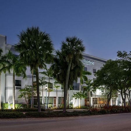 Fairfield Inn & Suites By Marriott Delray Beach I-95 מראה חיצוני תמונה