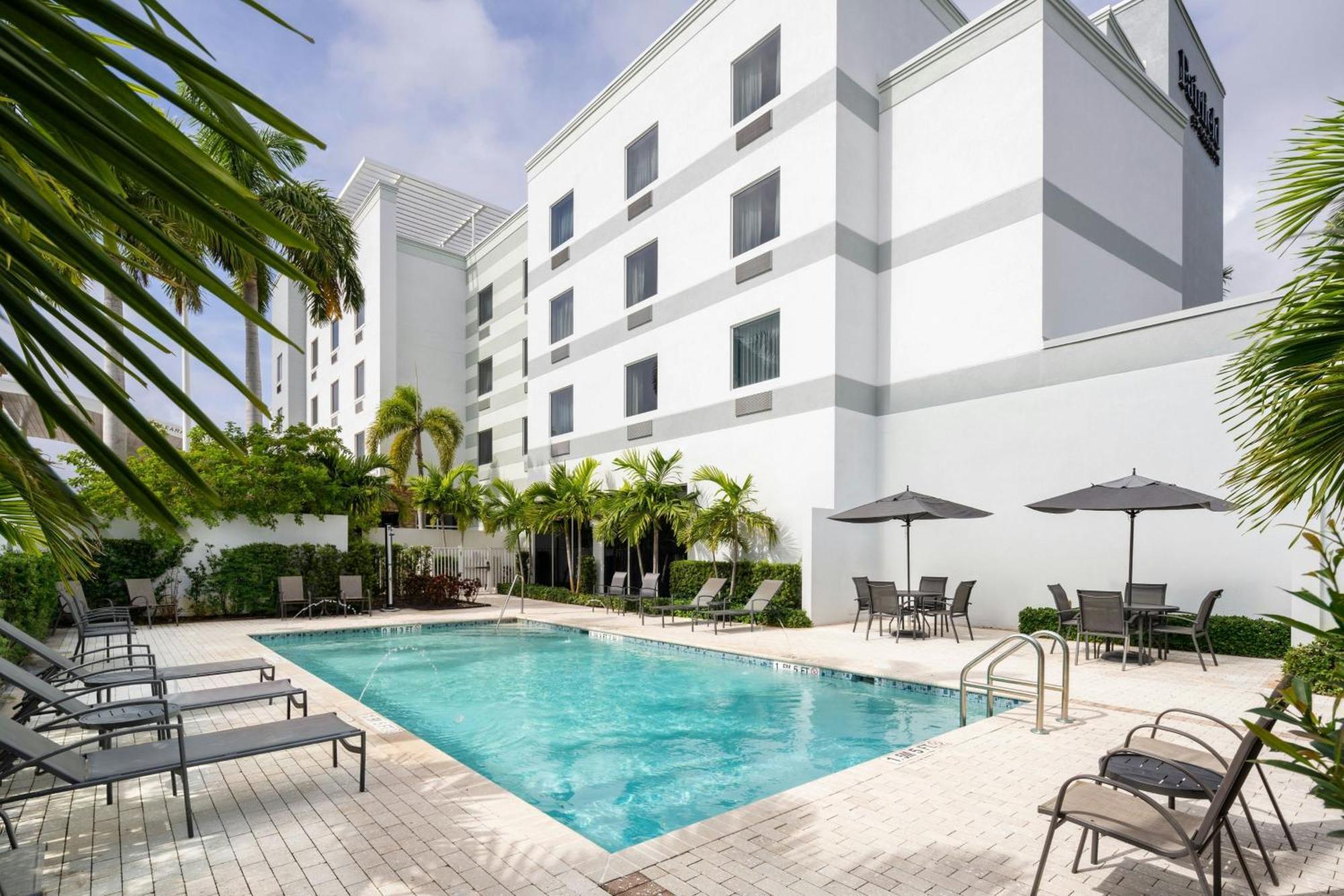 Fairfield Inn & Suites By Marriott Delray Beach I-95 מראה חיצוני תמונה
