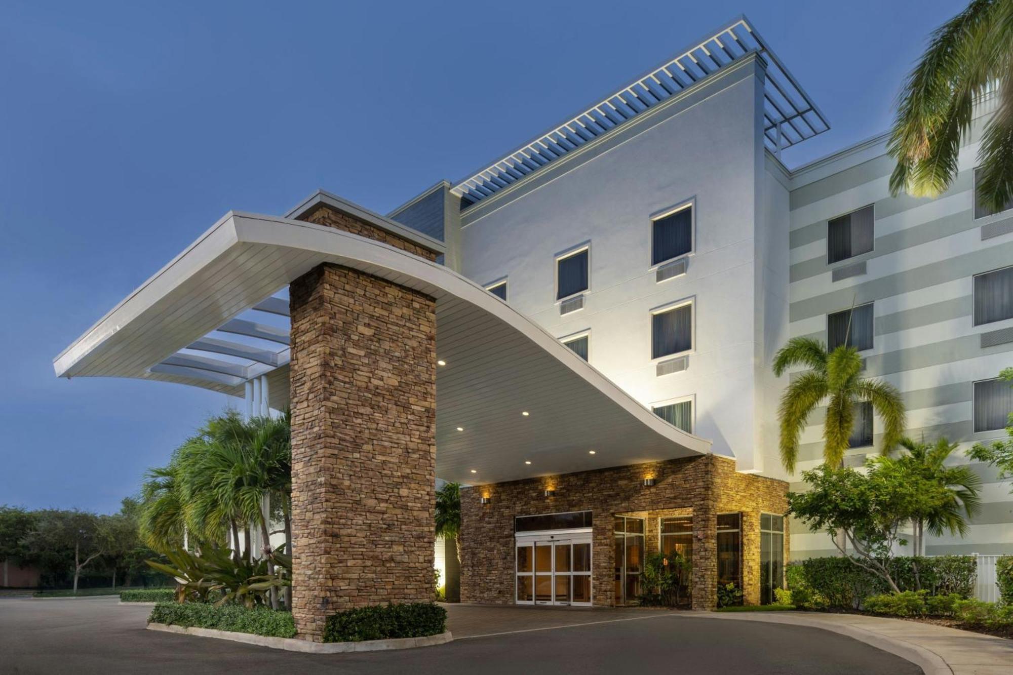 Fairfield Inn & Suites By Marriott Delray Beach I-95 מראה חיצוני תמונה