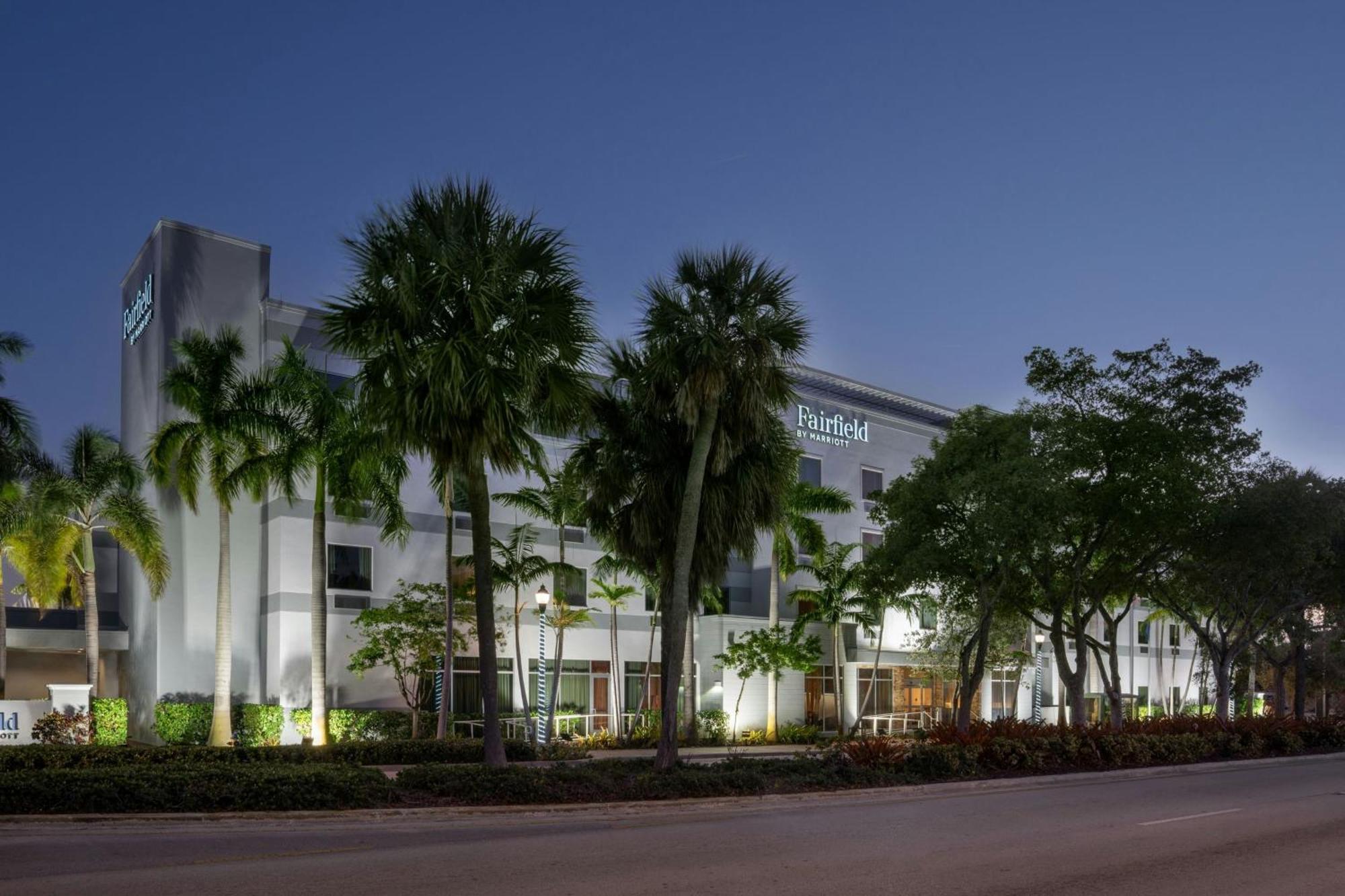 Fairfield Inn & Suites By Marriott Delray Beach I-95 מראה חיצוני תמונה