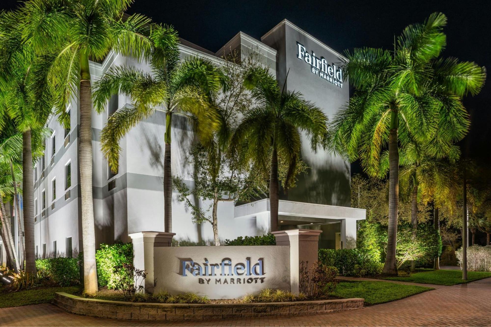 Fairfield Inn & Suites By Marriott Delray Beach I-95 מראה חיצוני תמונה