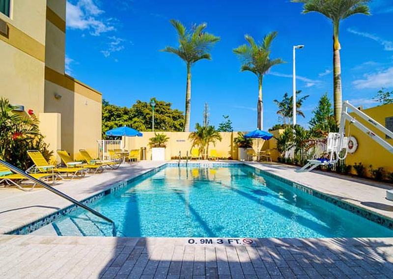 Fairfield Inn & Suites By Marriott Delray Beach I-95 מראה חיצוני תמונה