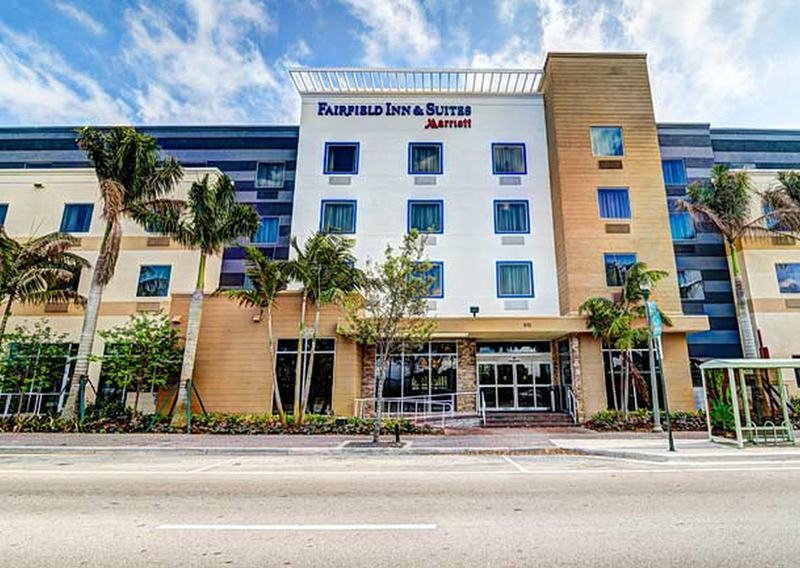 Fairfield Inn & Suites By Marriott Delray Beach I-95 מראה חיצוני תמונה