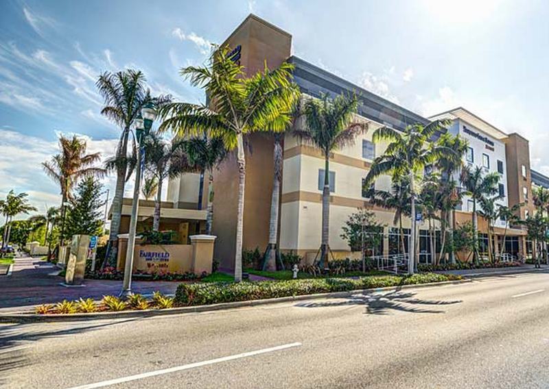 Fairfield Inn & Suites By Marriott Delray Beach I-95 מראה חיצוני תמונה