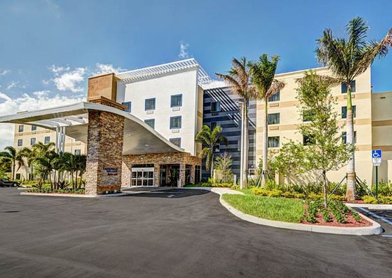 Fairfield Inn & Suites By Marriott Delray Beach I-95 מראה חיצוני תמונה