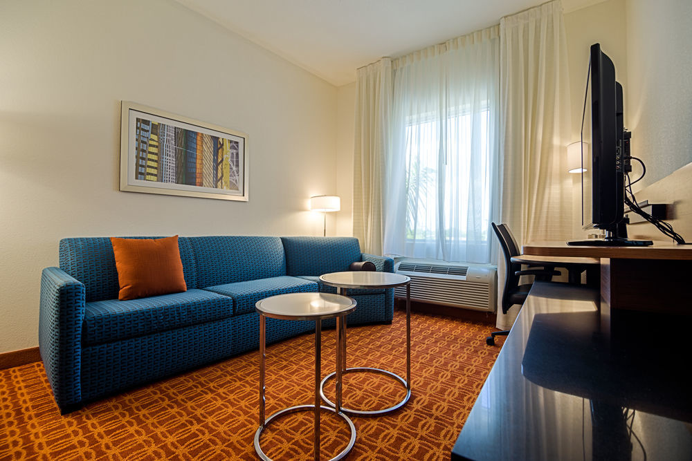 Fairfield Inn & Suites By Marriott Delray Beach I-95 מראה חיצוני תמונה