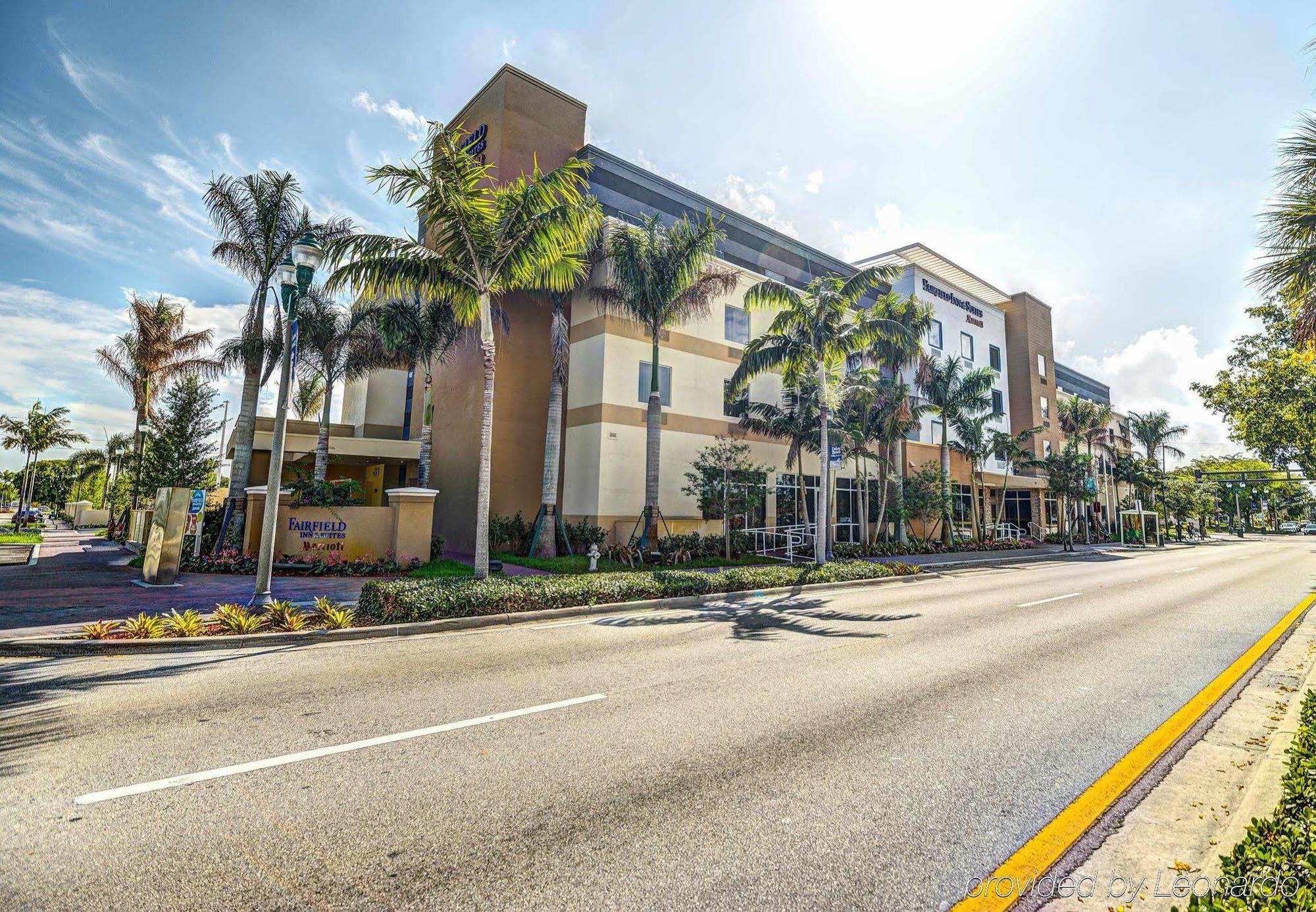 Fairfield Inn & Suites By Marriott Delray Beach I-95 מראה חיצוני תמונה