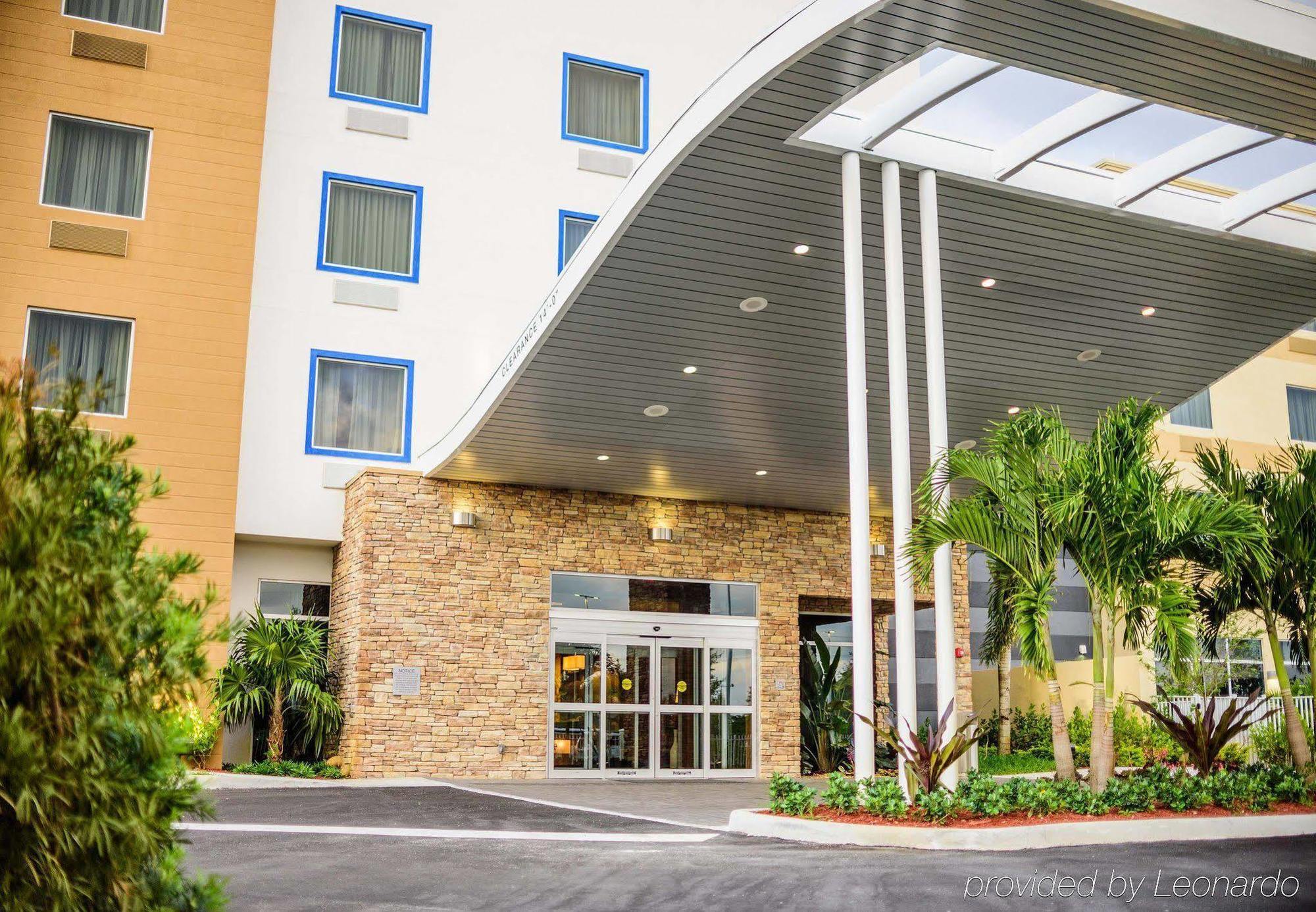 Fairfield Inn & Suites By Marriott Delray Beach I-95 מראה חיצוני תמונה